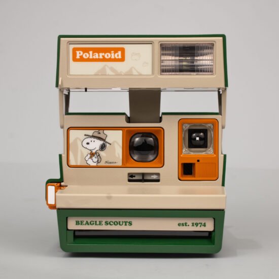Polaroid 600 Peanuts Beagle Scouts Camera – Refurbished