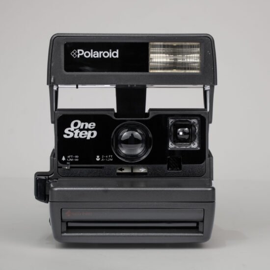 Polaroid 600 One Step Camera – Refurbished